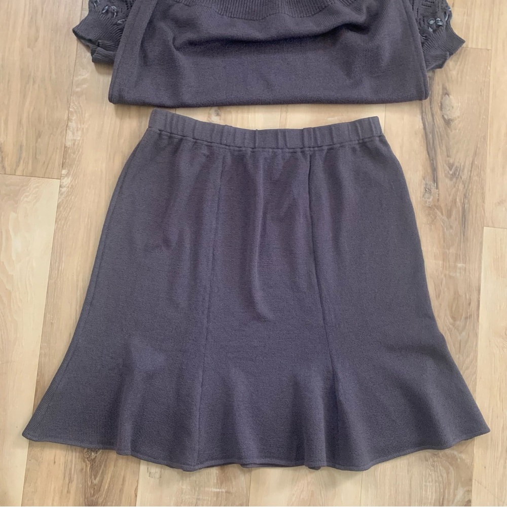 St John vintage knit 2 pcs set - Picture 3 of 9